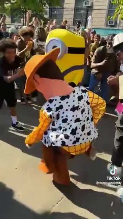 Joder, Woody