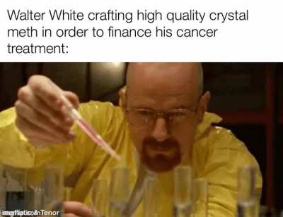 Just Walter White things