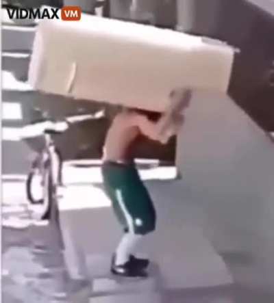 Strenght of crackhead
