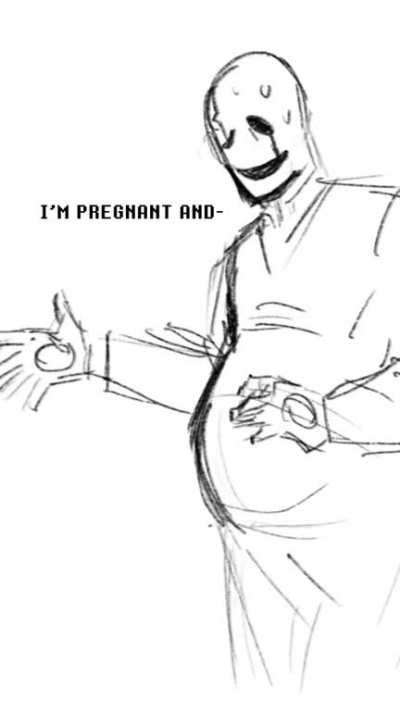 gaster theories be like: