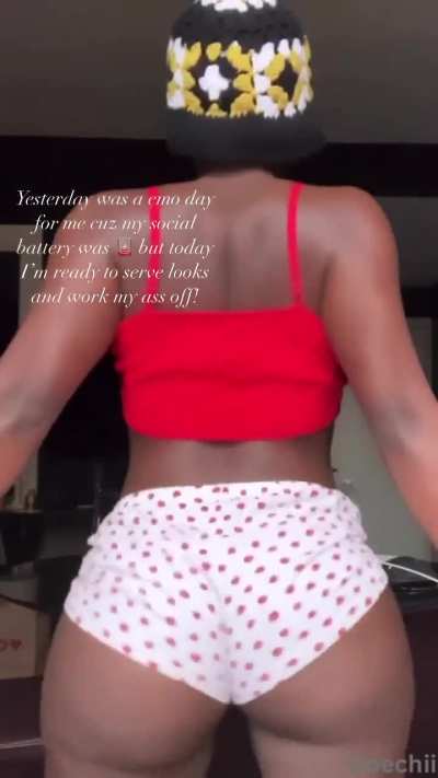 Booty shaking