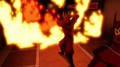 I just love how Toph had these soldiers flabbergasted 💀
