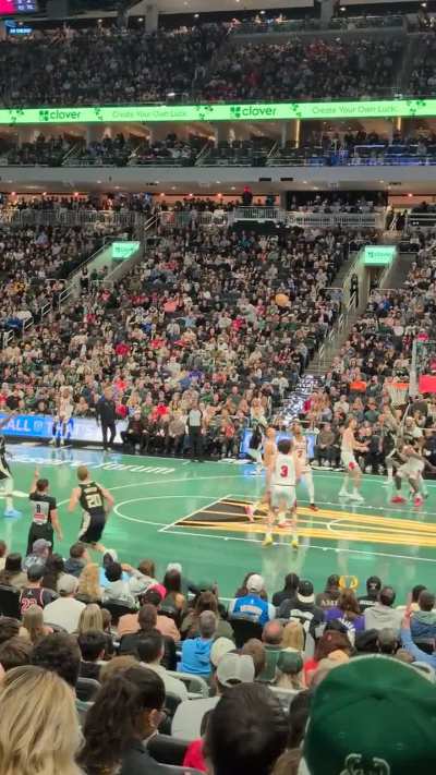 Giannis from 3!
