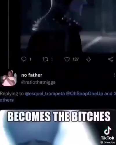 i never needed bitches