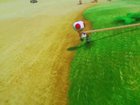 Toad from Mario Kart 8 became a Stretchy Boi