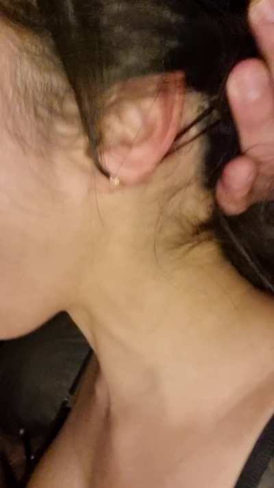 pov of unfaithful wife choking on someone else's cock.<wbr>..rec<wbr>ordin<wbr>g with my husband's cell phone that he forgot at home... it will be one more for his gallery, he loves being beta  
