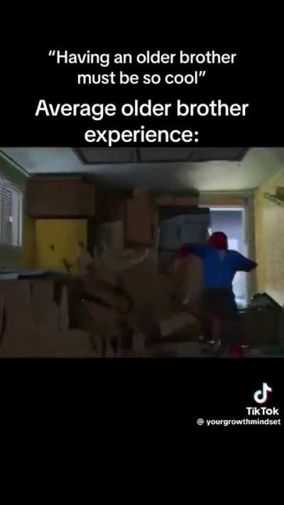 relatable i myself have a brother