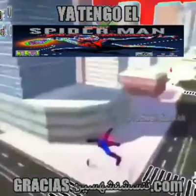 Yo tengo el man de spider 🥺🥺🥺🥺