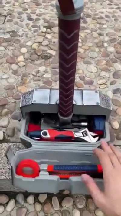 Cool hammer!