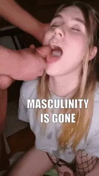 What masculinity..?