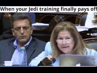 The force is strong with this one
