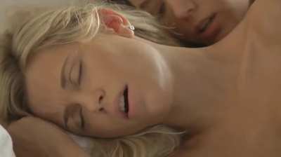 Lola waking up to Katya's fingers