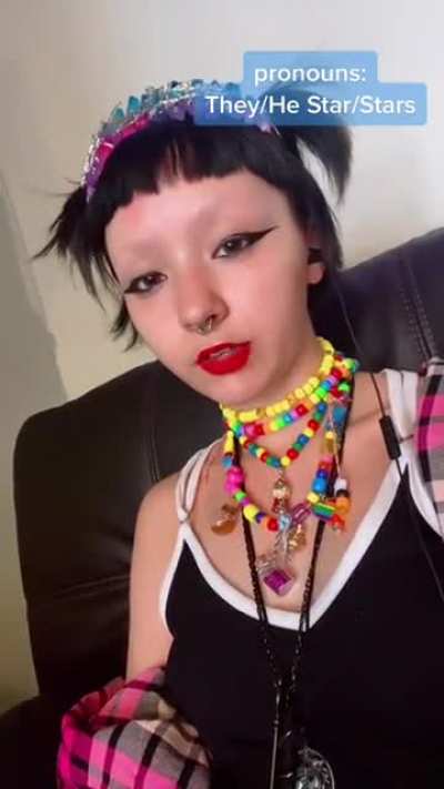 Boo from monsters inc is now identifying as a star