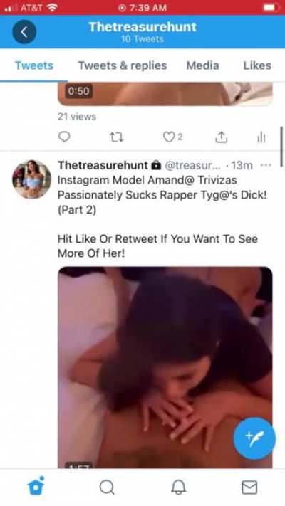 Instagram Baddie Amand@ Trivizas Loves Rubbing Her Naked Body For You! Twitt<wbr>er:@t<wbr>reasu<wbr>rehun<wbr>tsh