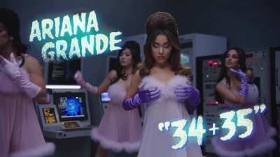 Nice Touch at the End Ariana.