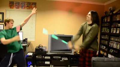 Lightsaber Fightsaber