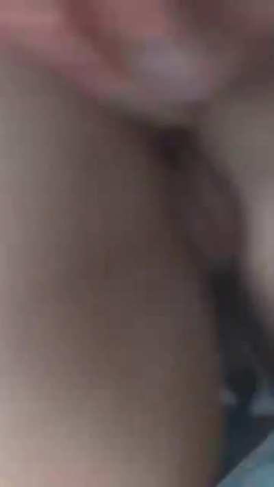 Fingering in the car