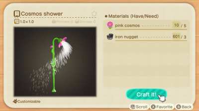 I'm way too entertained by the water particles moving around