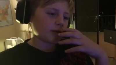 White boy Connor Playing Rainbow Six Siege