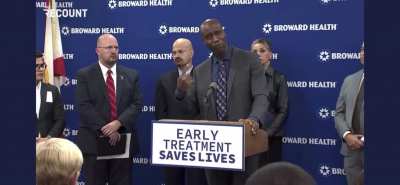 Florida’s surgeon general answer to hours long covid testing lines. Don’t test, dont look up