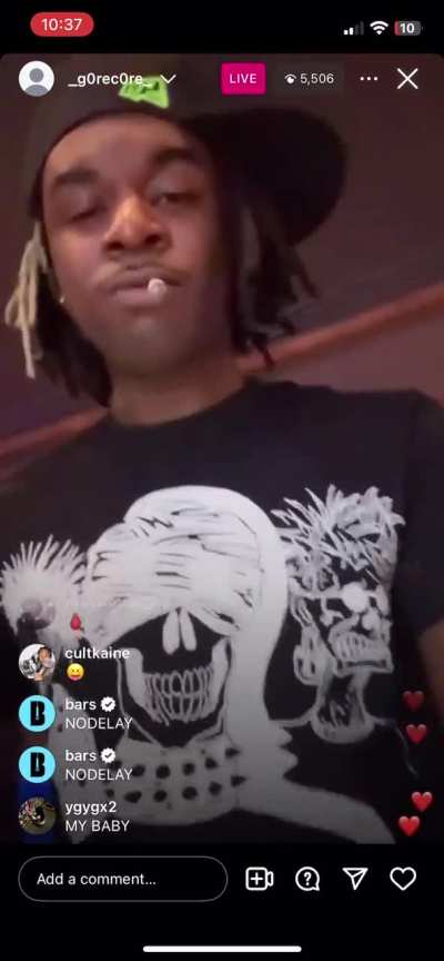 live 2 sec ago