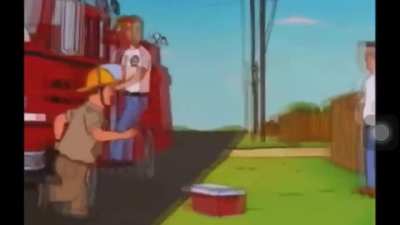 Bill the fireman