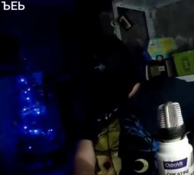 Explosion during the stream