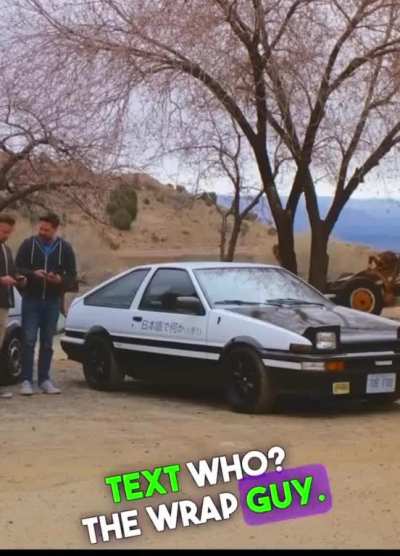 “A lot of people took pictures with it.”