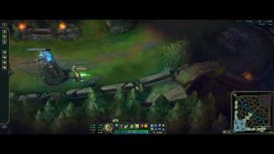 PSA: Zeri can do the Bard portal trick; good luck ganking her...