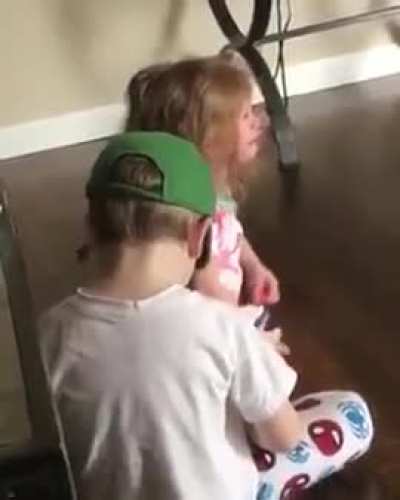 That will help her cry less