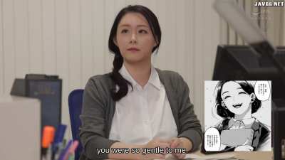 [URE-137] Based on Rocket Monkey: Married boss who has sex with her subordinate ~Yumiko~ Jōgasaki Momose ENGLISH SUBBED ORIGINAL