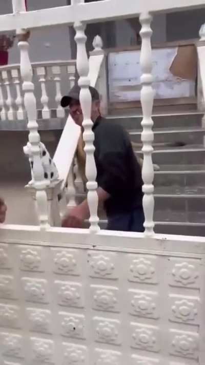 Sweaty slap