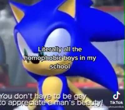 Knuckles got the right idea