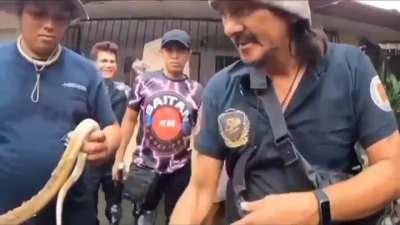Criminal na cobra
