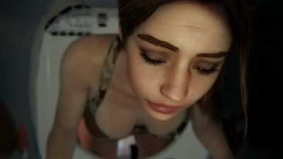Claire Got Stuck In The Washing Machine (Eddy<wbr>Produ<wbr>ction<wbr>s) [Resident Evil]
