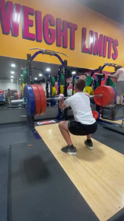 134kg Clean PR!!! 3 months into WL