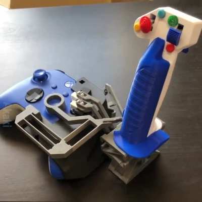 Flexure joystick for Xbox