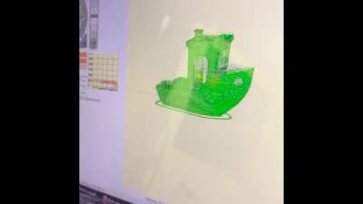 Squashed Benchy