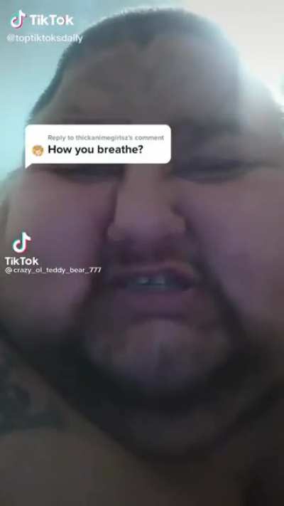God gives us the oxgen to breathe