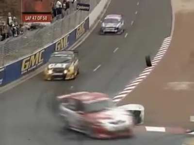 Cameraman knows that there's going to be a magical moment