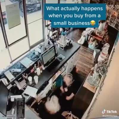 What helping small businesses actually does