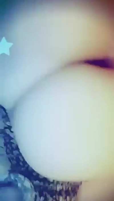 Only engage if you would pull my thong to the side and fill my pussy