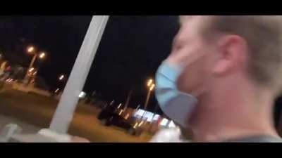 Pedo gets beat by group (full video on YouTube)