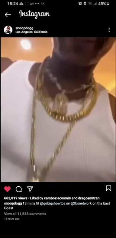 Snoop Dogg descoperind muzica adevărată  