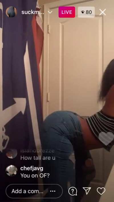 Ig live 🤩