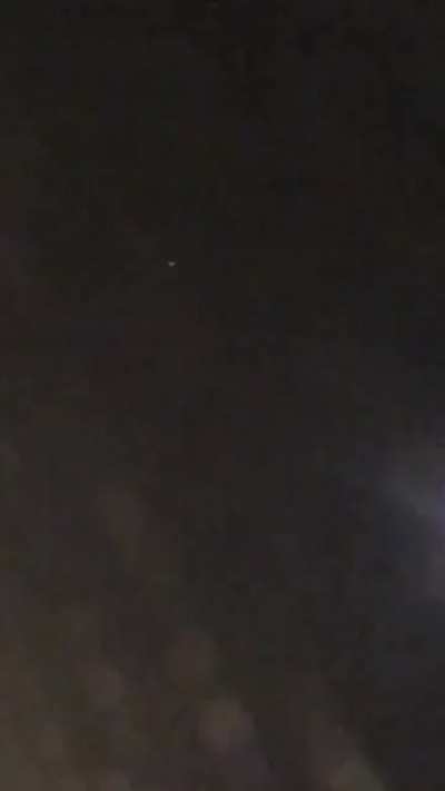Nah bruh The “””moon””” tweaking, the 2 clips are an hour apart. Normal moon movement and brightness if you ask me
