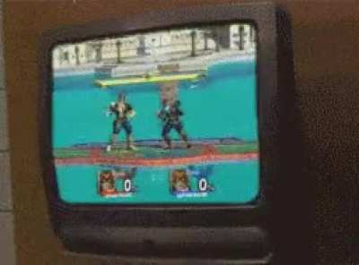 Really puts the smash in smash bros