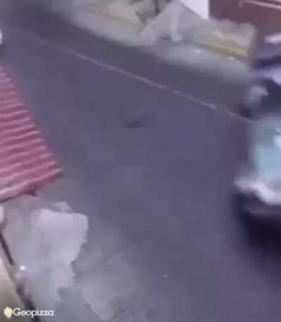 Just a steep road