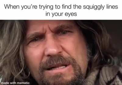 Stay still!