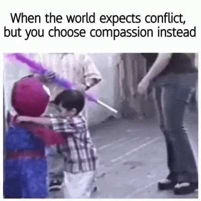 Friends not Foes